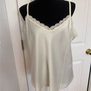 Ralph Lauren Cream Lace Cami
